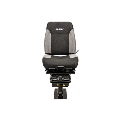 KAB | 111 | Seat & Mechanical Suspension Kit | Caterpillar 416-450 Backhoe | Multi-Gray Fabric | 6882