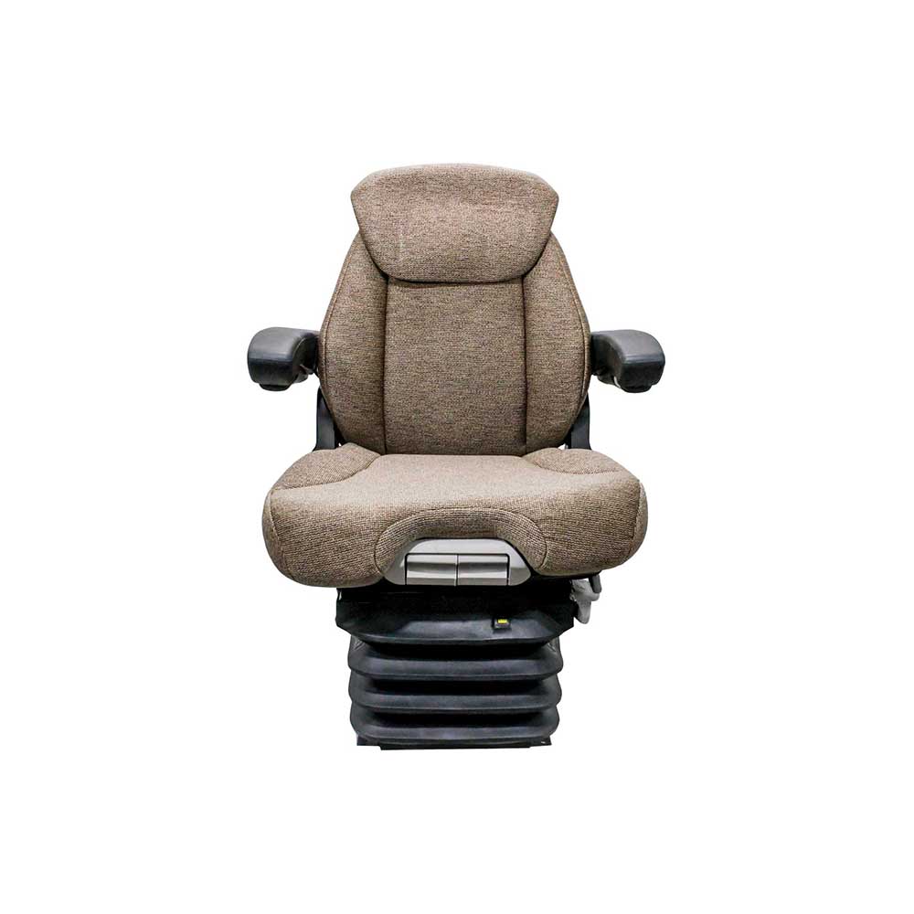 Grammer | MSG95/741 | Seat & Air Suspension Kit | John Deere 7020-7030 | Brown Fabric | 6889