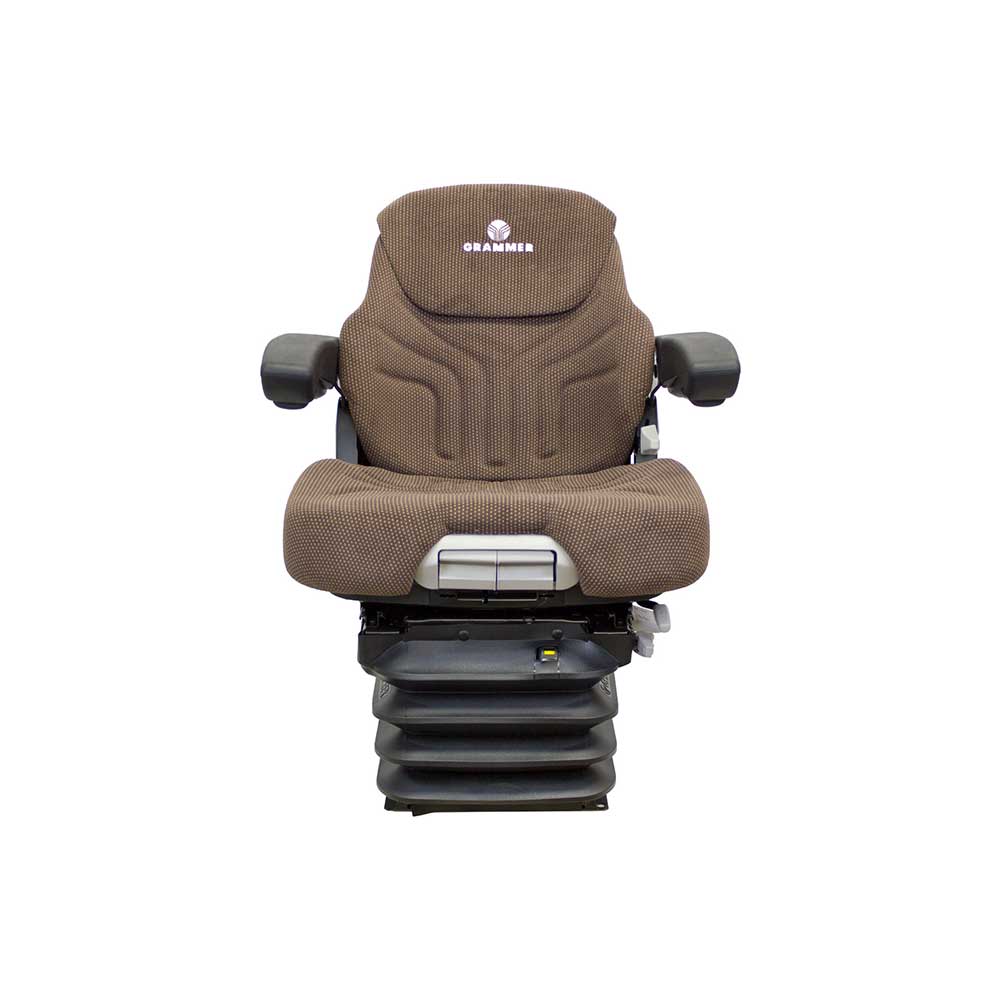 Grammer | MSG95GL/741 | Seat & DDS Air Suspension Kit | John Deere 7020-7030 | Brown Fabric | 6890