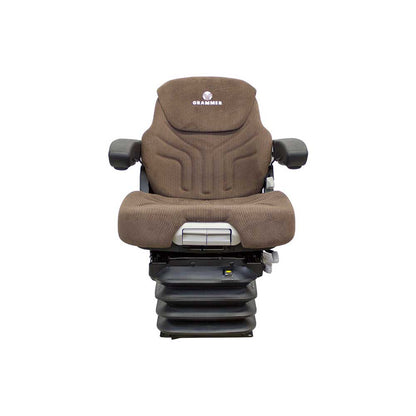 Grammer | MSG95GL/741 | Seat & DDS Air Suspension Kit | John Deere 7020-7030 | Brown Fabric | 6890