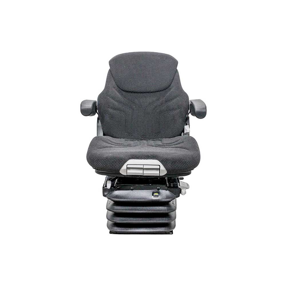 Grammer | MSG95/731 | Seat & Air Suspension Kit | AGCO Allis/White | Black/Gray Fabric | 6970