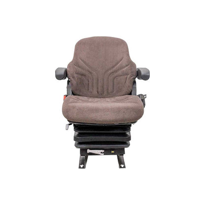 Grammer | MSG85/731 | Seat & Mechanical Suspension Kit | John Deere 5M-7030 | Brown Fabric | 8585