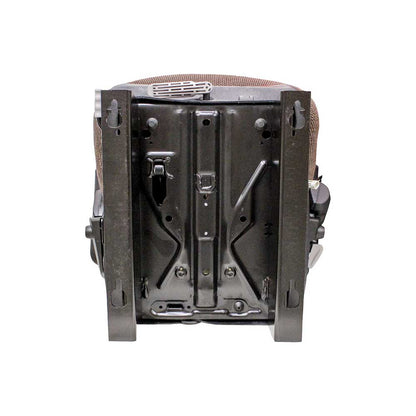 Grammer | MSG85/731 | Seat & Mechanical Suspension Kit | John Deere 5M-7030 | Brown Fabric | 8585