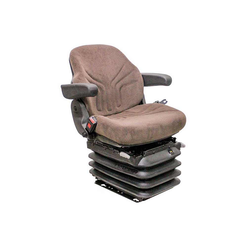 Uni Pro John Deere 5M-7030 Series Seat & Air Suspension Seat | SJ20768 | Brown Fabric