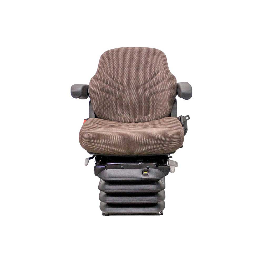 Uni Pro John Deere 5M-7030 Series Seat & Air Suspension Seat | SJ20768 | Brown Fabric