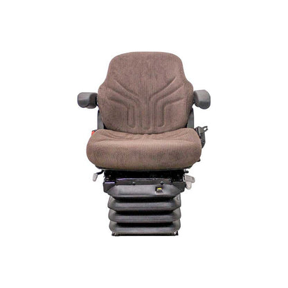 Uni Pro John Deere 5M-7030 Series Seat & Air Suspension Seat | SJ20768 | Brown Fabric