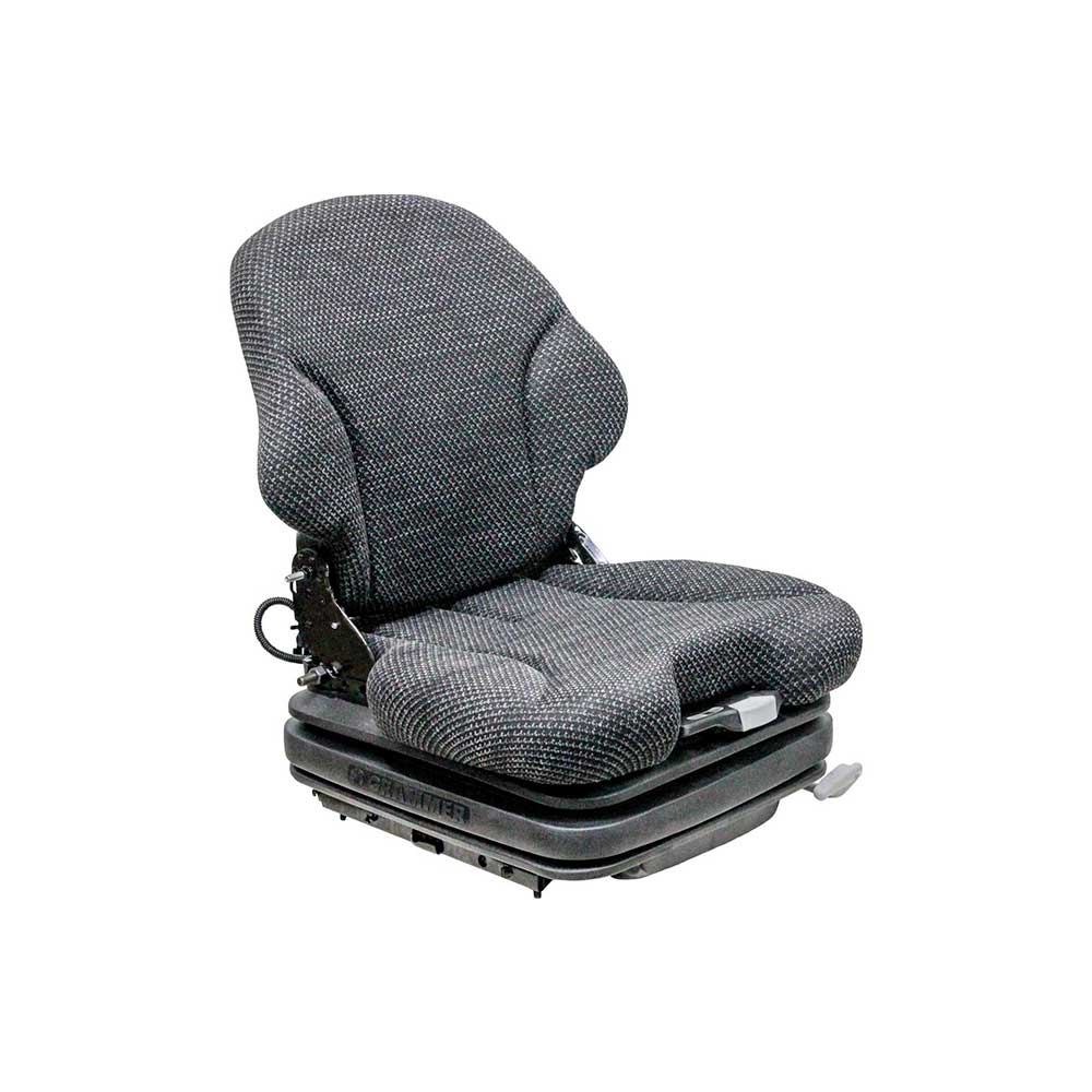 Grammer | MSG75/531 Seat & Air Suspension Kit | John Deere AT347476 | OPS | Gray Fabric | 8587