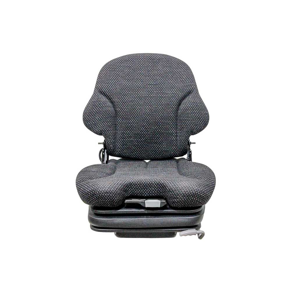 Grammer | MSG75/531 Seat & Air Suspension Kit | John Deere AT347476 | OPS | Gray Fabric | 8587