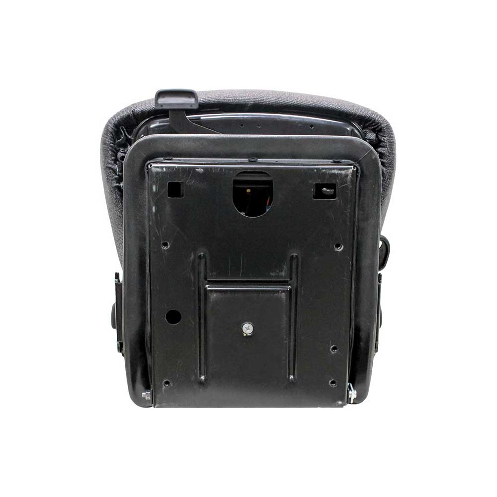 Sears | 5552 | Seat & Air Suspension | 12 Volt | Armrests | Gray Fabric | 8691