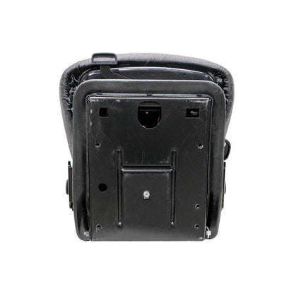Sears | 5552 | Seat & Air Suspension | 12 Volt | Armrests | Gray Fabric | 8691