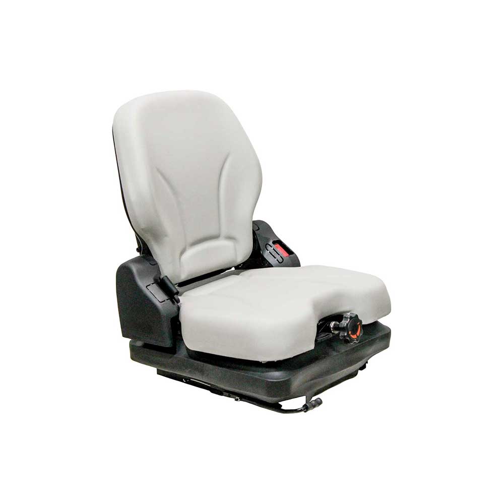 Uni Pro 146 Mechanical Suspension Seat | Gray Vinyl