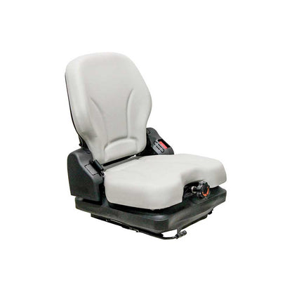 Uni Pro 146 Mechanical Suspension Seat | Gray Vinyl