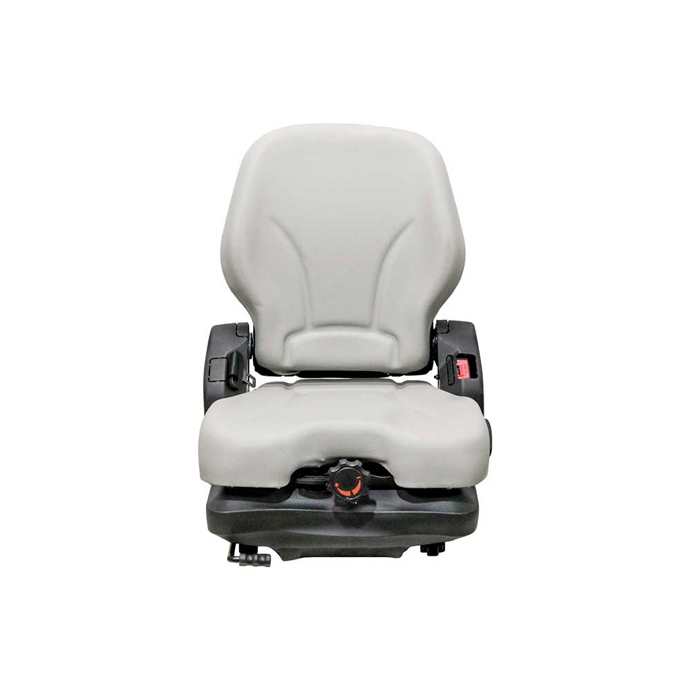 Uni Pro 146 Mechanical Suspension Seat | Gray Vinyl