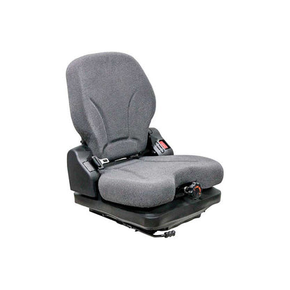 Uni Pro 146 Mechanical Suspension Seat | Black/Gray Fabric