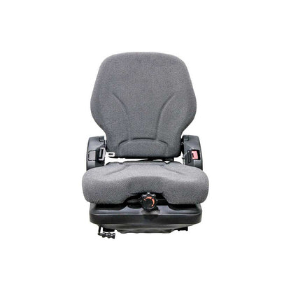 Uni Pro 146 Mechanical Suspension Seat | Black/Gray Fabric