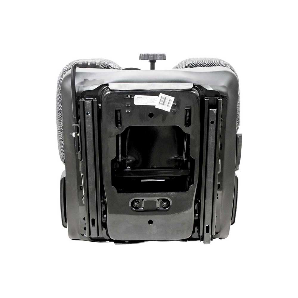 Uni Pro 146 Mechanical Suspension Seat | Black/Gray Fabric