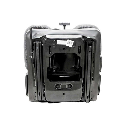 Uni Pro 146 Mechanical Suspension Seat | Black/Gray Fabric