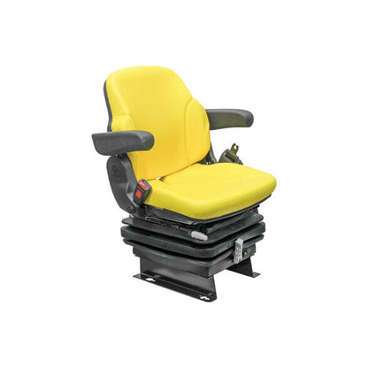 Grammer | MSG85/721 | Seat & Mechanical Suspension | Swivel | OPS | Yellow Vinyl | 8722