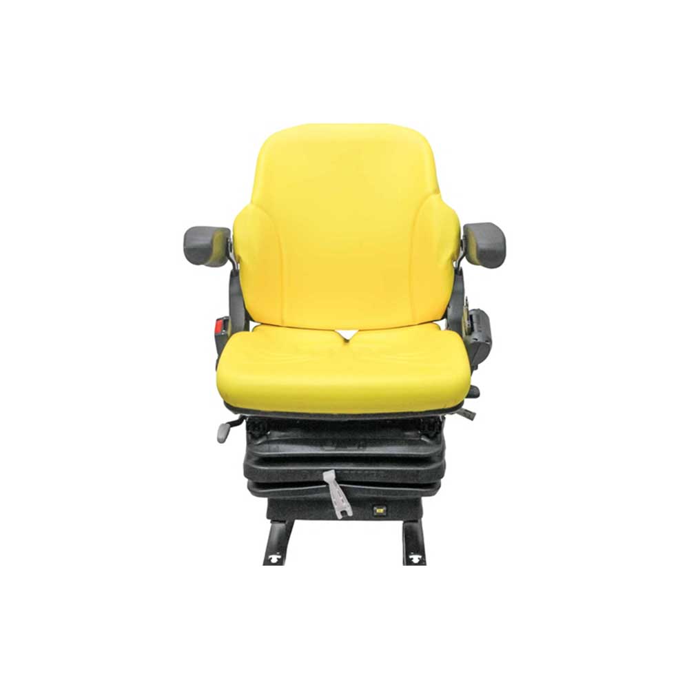 Grammer | MSG85/721 | Seat & Mechanical Suspension | Swivel | OPS | Yellow Vinyl | 8722
