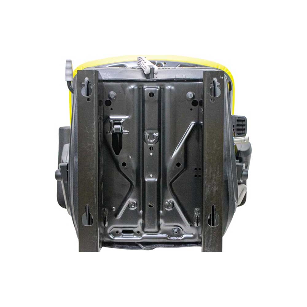 Grammer | MSG85/721 | Seat & Mechanical Suspension | Swivel | OPS | Yellow Vinyl | 8722