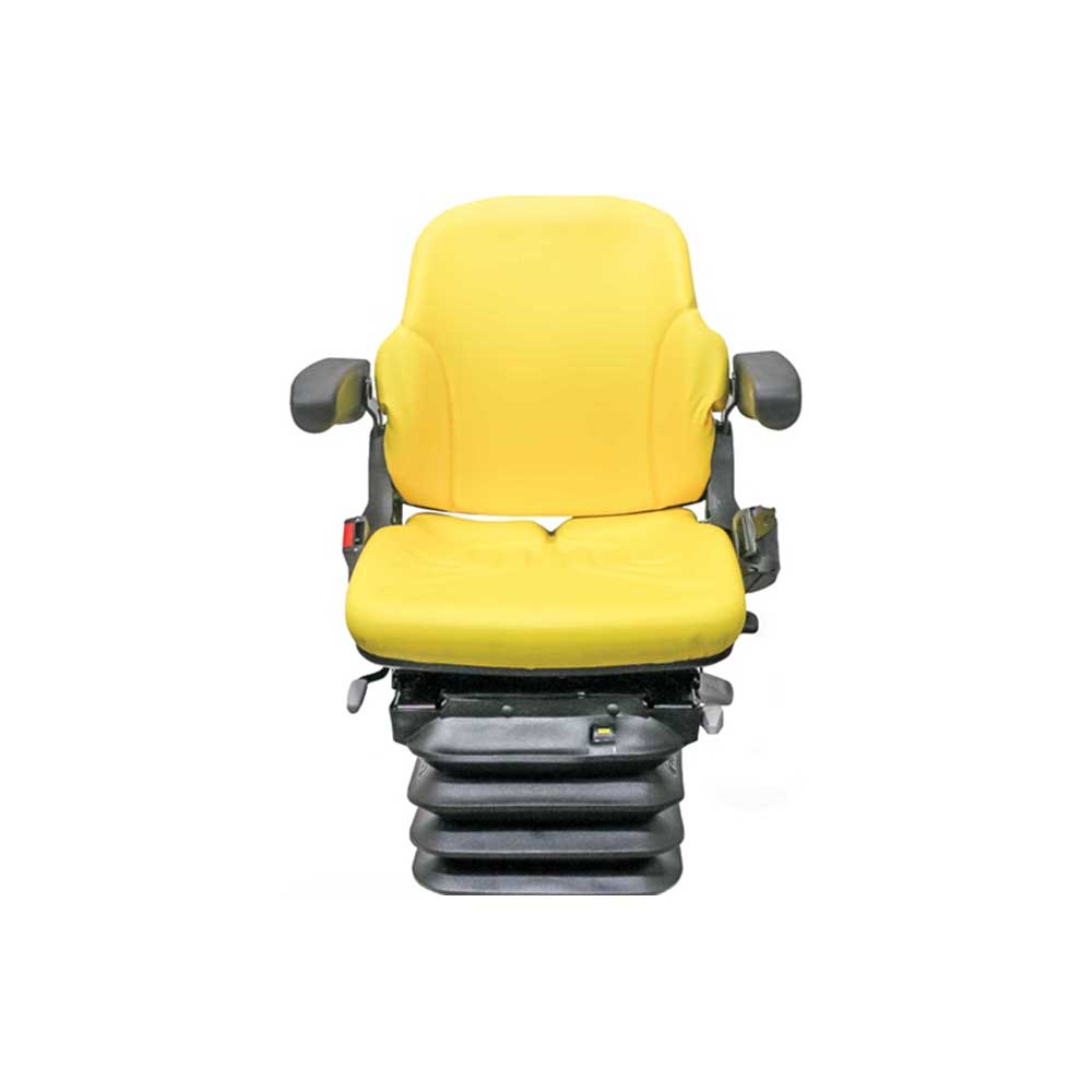 Uni Pro 1055 Air Suspension Seat | 12-Volt | Yellow Vinyl