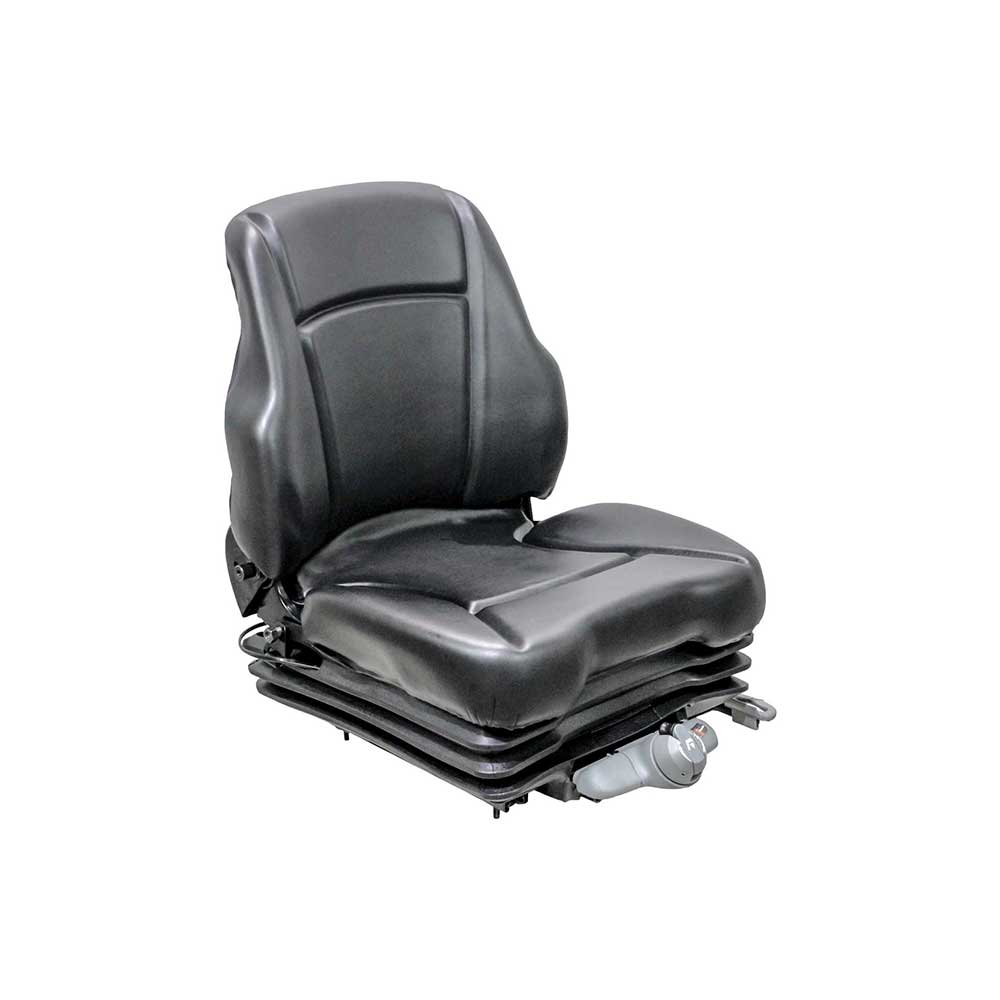 Sears | 1850 | Seat and Mechanical Suspension | OPS | Slide Rails | Black Vinyl | 8734