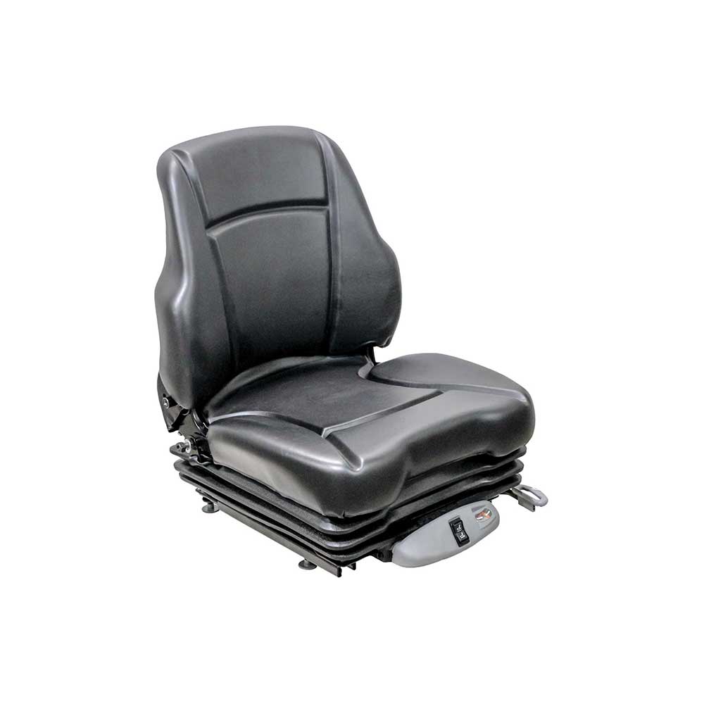 Sears | 1835 | Seat and Air Suspension | OPS | Slide Rails | Black Vinyl | 8735