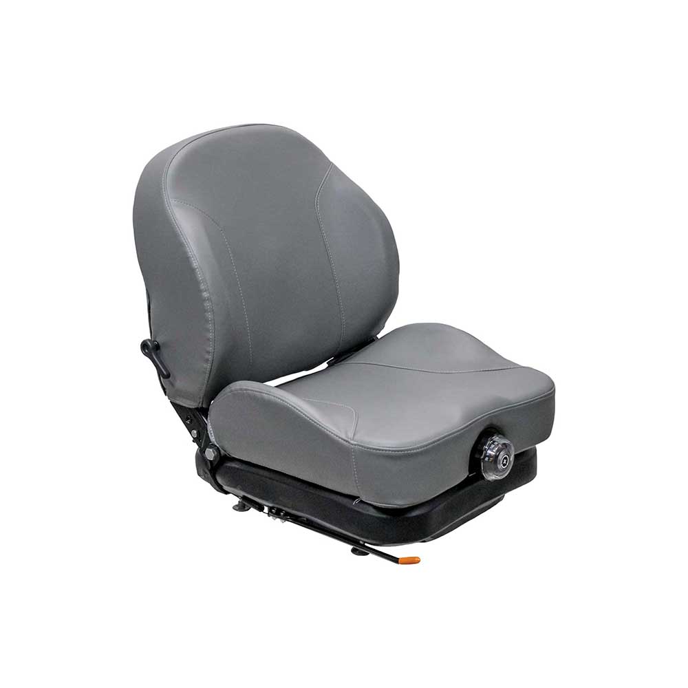 Seats Inc | I3M  | Seat & Mechanical Suspension | OPS Ready | Slide Rails | Gray Vinyl | 8740