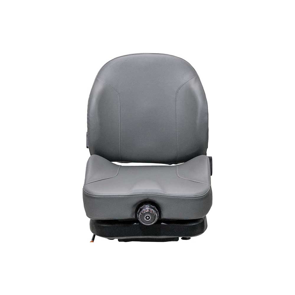 Seats Inc | I3M  | Seat & Mechanical Suspension | OPS Ready | Slide Rails | Gray Vinyl | 8740