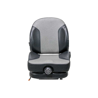 Uni Pro 439 Mechanical Suspension Seat | Black/Silver Vinyl