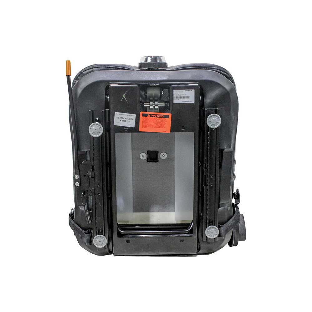 Seats Inc | I3M  | Seat & Mechanical Suspension | OPS Ready | Slide Rails | Black/Gray Vinyl | 8741