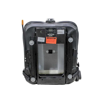 Seats Inc | I3M  | Seat & Mechanical Suspension | OPS Ready | Slide Rails | Black/Gray Vinyl | 8741