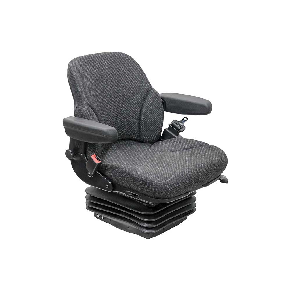 Sears | 3000/30 | Seat & Air Suspension | 12 Volt | Armrests | Gray Fabric | 8748