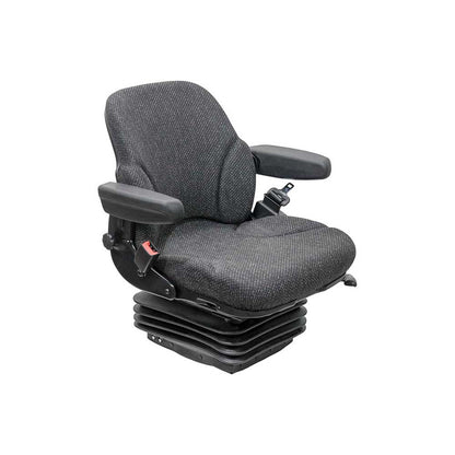 Sears | 3000/30 | Seat & Air Suspension | 12 Volt | Armrests | Gray Fabric | 8748