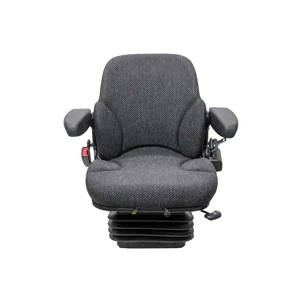 Sears | 3000/30 | Seat & Air Suspension | 12 Volt | Armrests | Gray Fabric | 8748