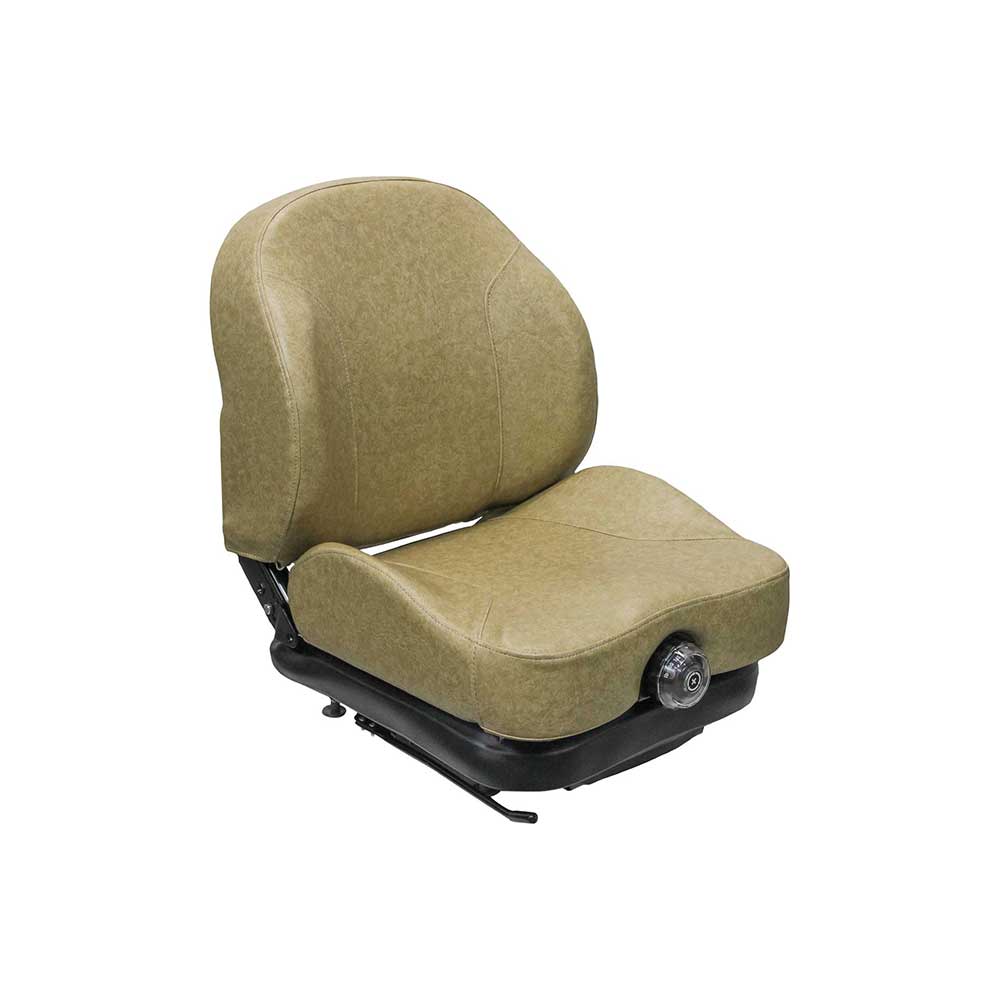Seats Inc | I3M  | Seat & Mechanical Suspension | OPS Ready | Slide Rails | Tan Vinyl | 8760