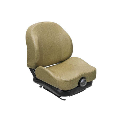 Seats Inc | I3M  | Seat & Mechanical Suspension | OPS Ready | Slide Rails | Tan Vinyl | 8760