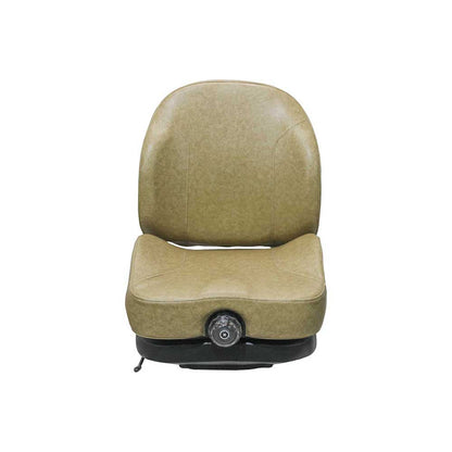 Seats Inc | I3M  | Seat & Mechanical Suspension | OPS Ready | Slide Rails | Tan Vinyl | 8760