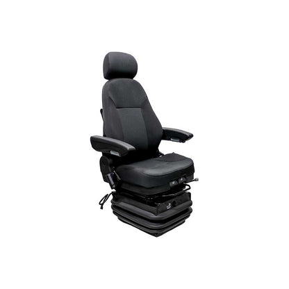 Uni Pro 603 Air Suspension Seat | 12-Volt | Black Fabric