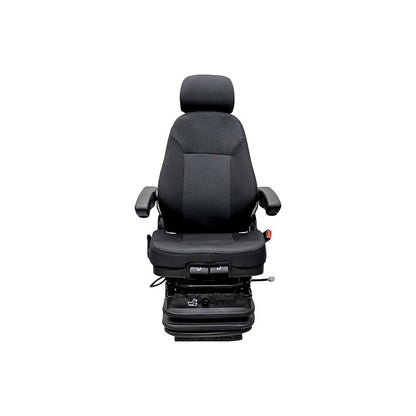 Uni Pro 603 Air Suspension Seat | 12-Volt | Black Fabric