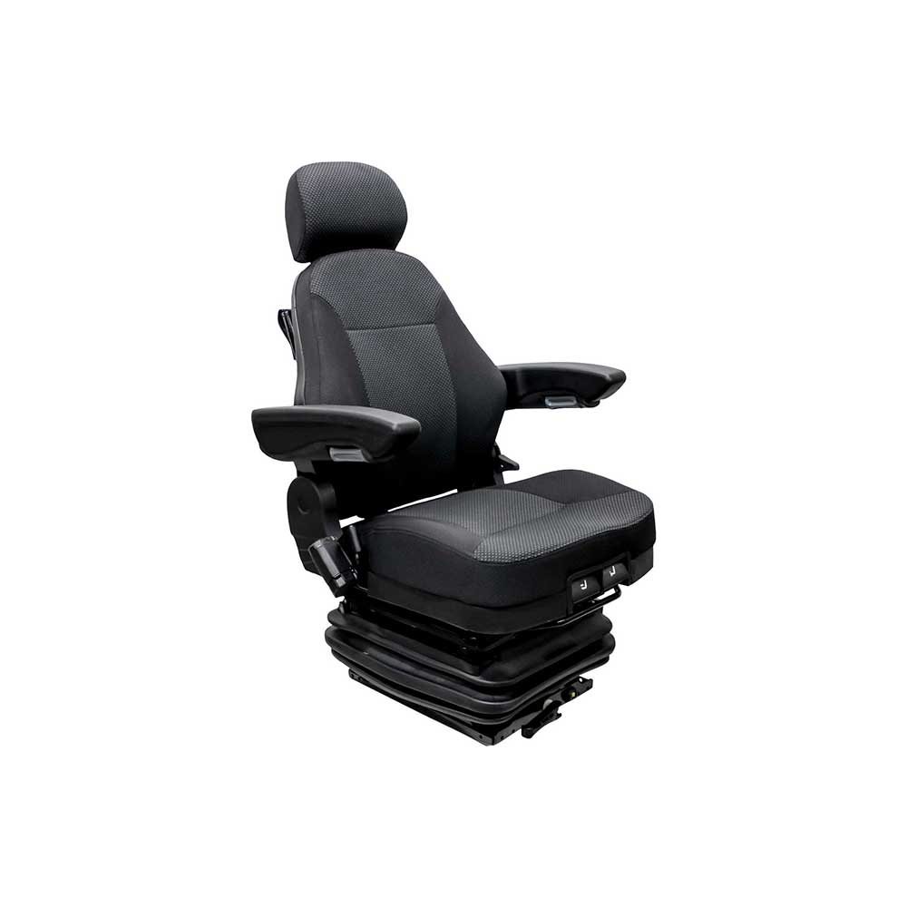 Uni Pro 697 Mechanical Suspension Seat | Black Fabric