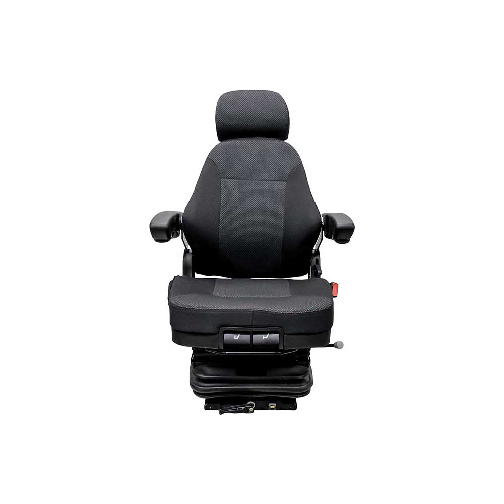 Uni Pro 697 Mechanical Suspension Seat | Black Fabric