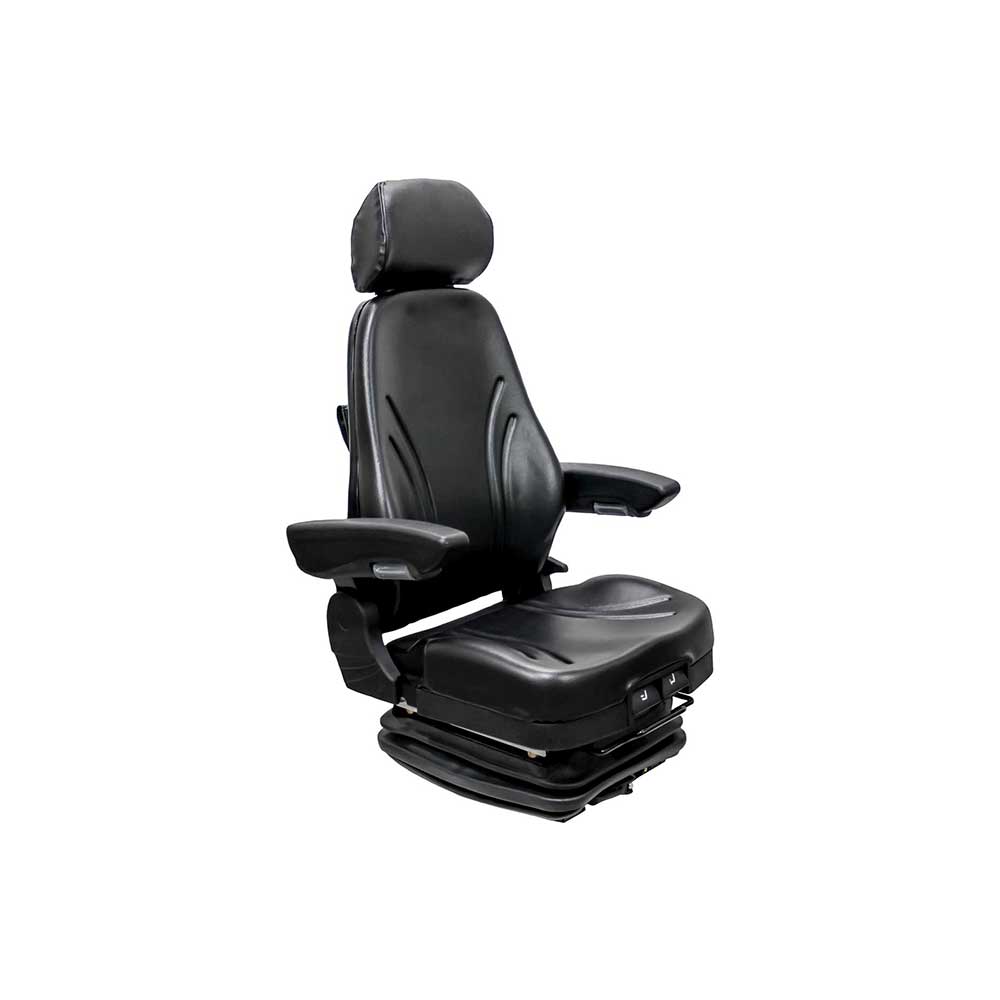 Uni Pro 602 Mechanical Suspension Seat | Black Vinyl