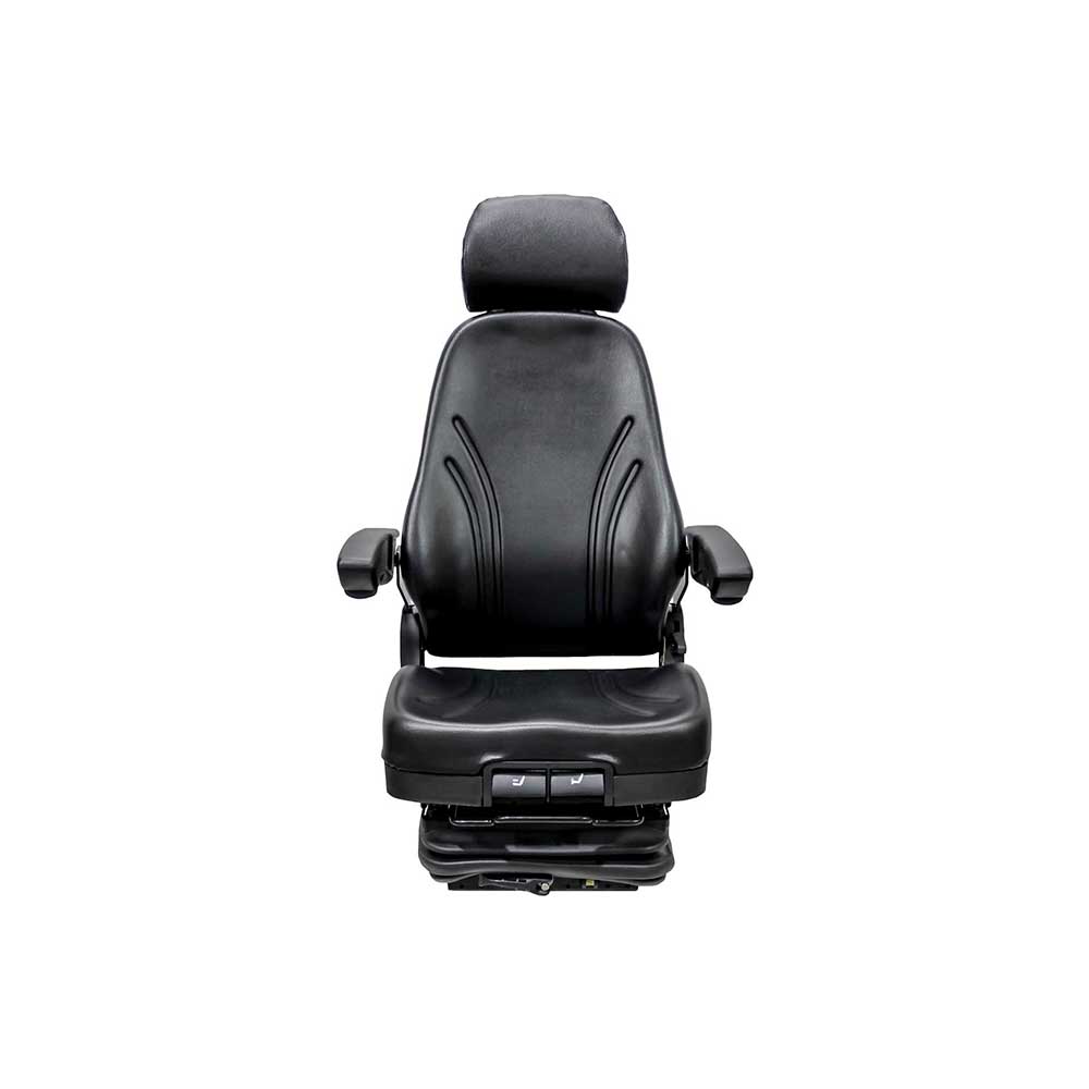 Uni Pro 602 Mechanical Suspension Seat | Black Vinyl