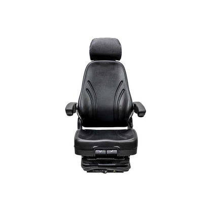 Uni Pro 602 Mechanical Suspension Seat | Black Vinyl
