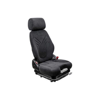 Uni Pro 139 Mechanical Suspension Seat | Black/Gray Fabric