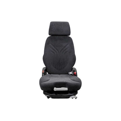 Uni Pro 139 Mechanical Suspension Seat | Black/Gray Fabric