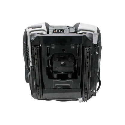Grammer | MSG65/531 | Seat & Mechanical Suspension | OPS | Black/Silver Vinyl/Orange Piping | 8797
