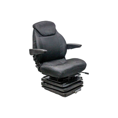 Uni Pro Allis Chalmers 8000 Series 1005 Mechanical Suspension Seat Kit | Black Fabric