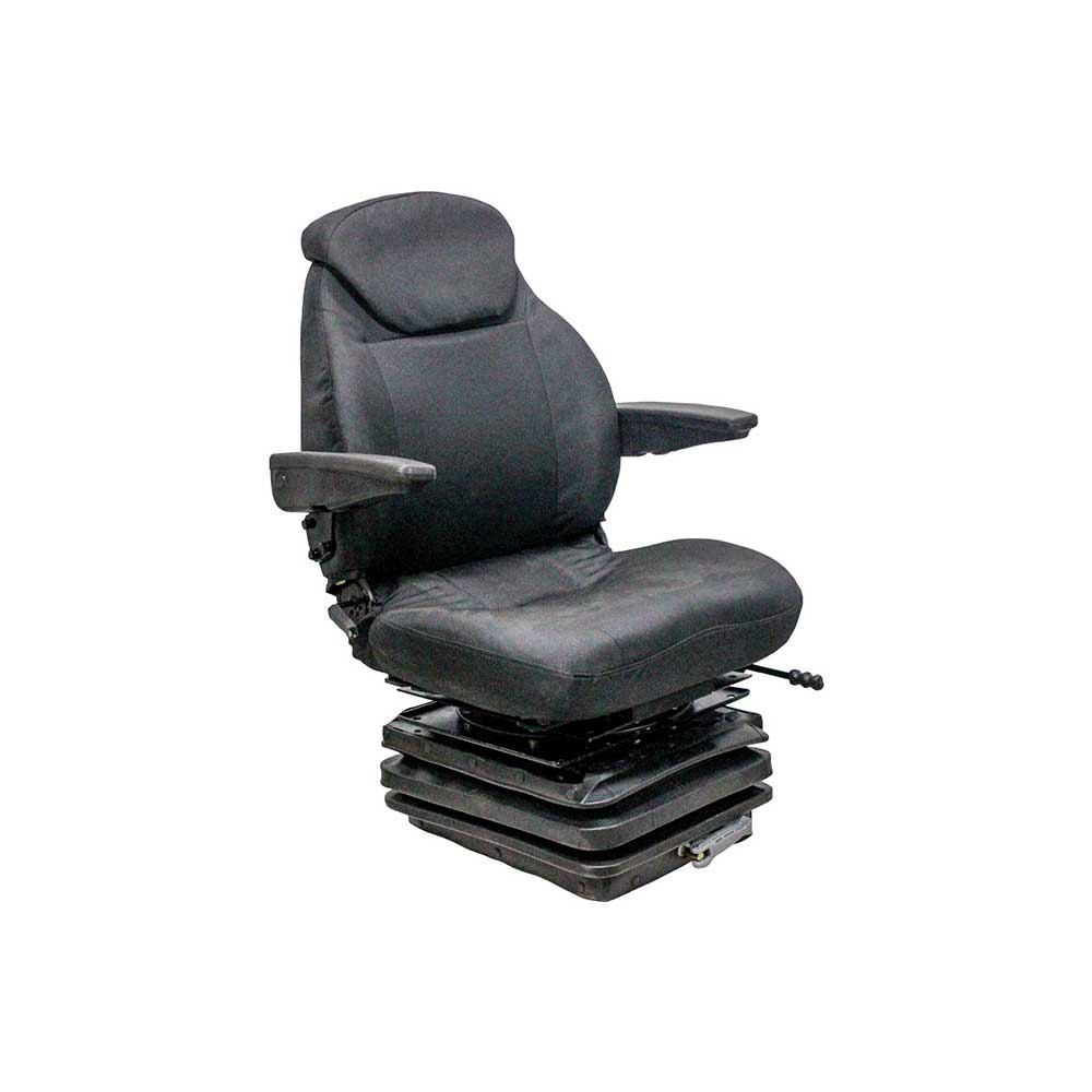 Uni Pro AGCO Allis/White Series 1005 Mechanical Suspension Seat Kit | Black Fabric